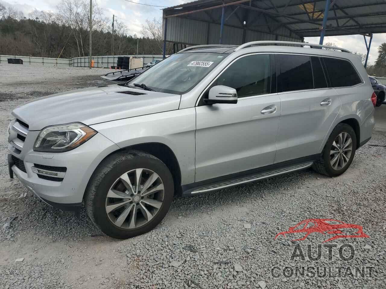 MERCEDES-BENZ GL-CLASS 2014 - 4JGDF7CE2EA370959