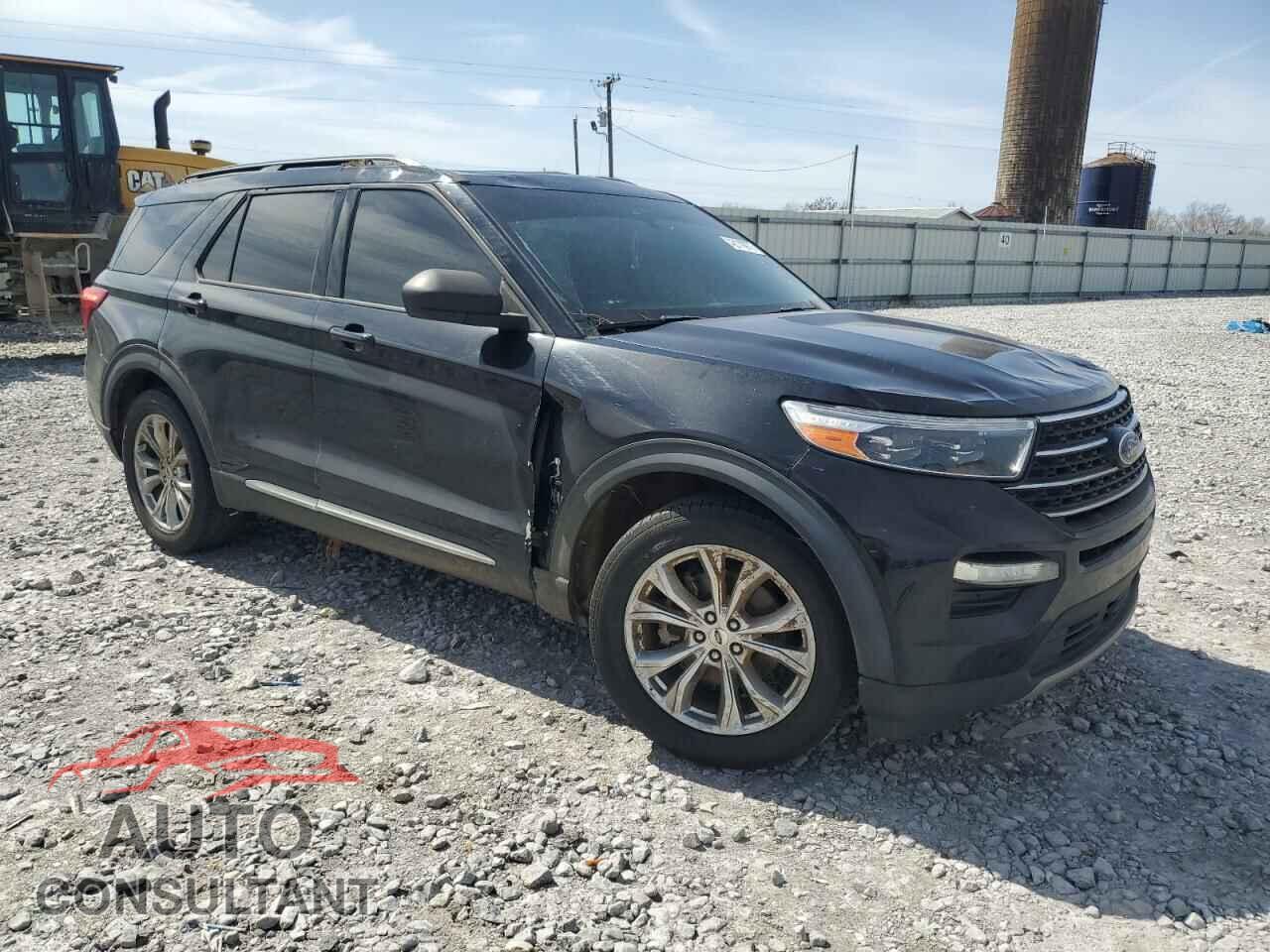 FORD EXPLORER 2021 - 1FMSK7DH0MGA37215