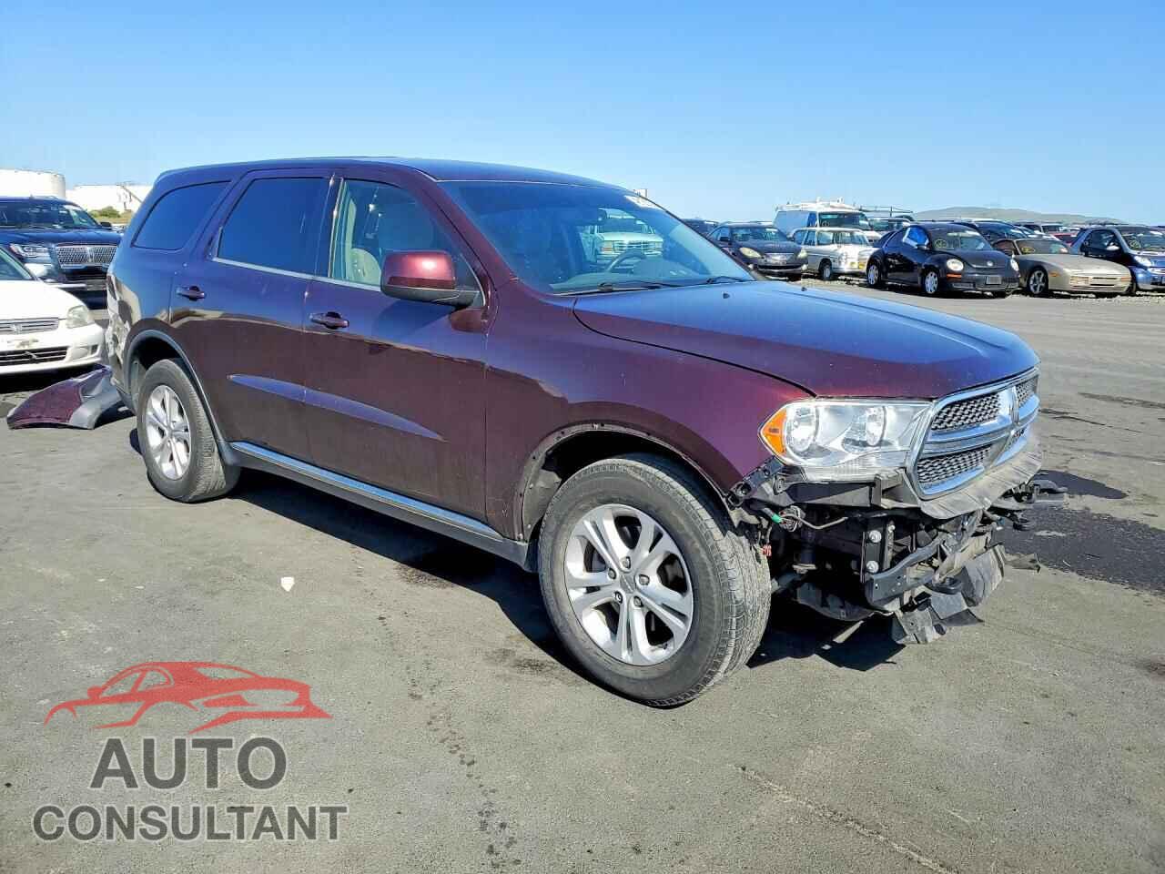DODGE DURANGO 2012 - 1C4RDJAG3CC322129