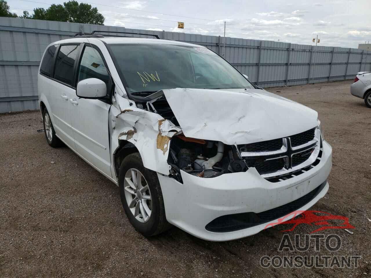 DODGE GRAND CARA 2016 - 2C4RDGCGXGR171612