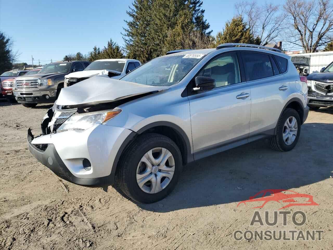 TOYOTA RAV4 2015 - JTMBFREV7FJ046086