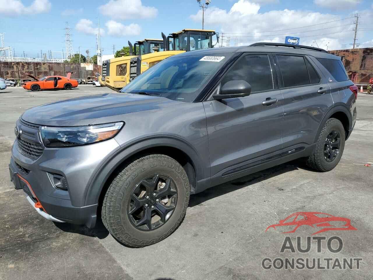 FORD EXPLORER 2022 - 1FMSK8JH6NGA69582