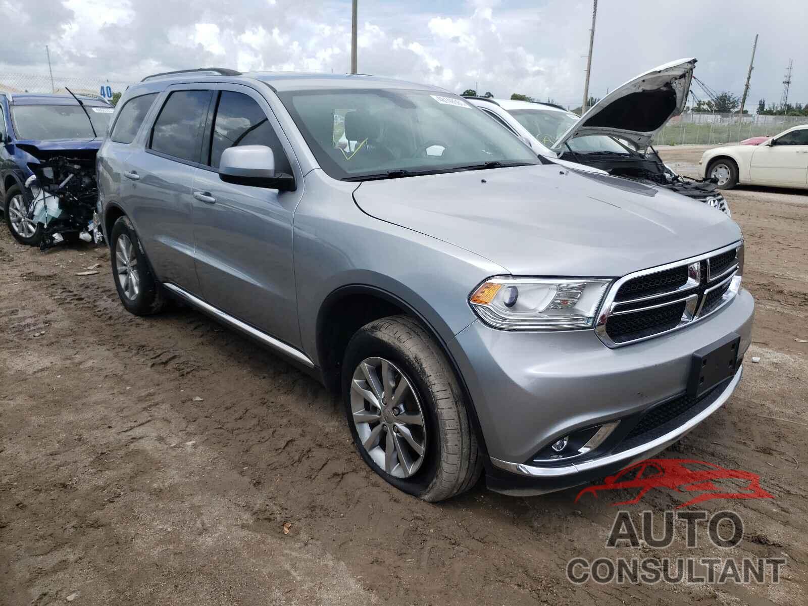 DODGE DURANGO 2017 - 1C4RDJAG3HC643840