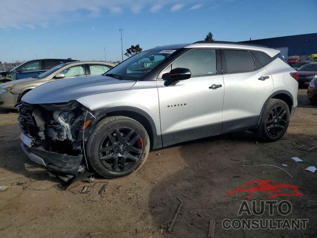 CHEVROLET BLAZER 2020 - 3GNKBCRS2LS689889