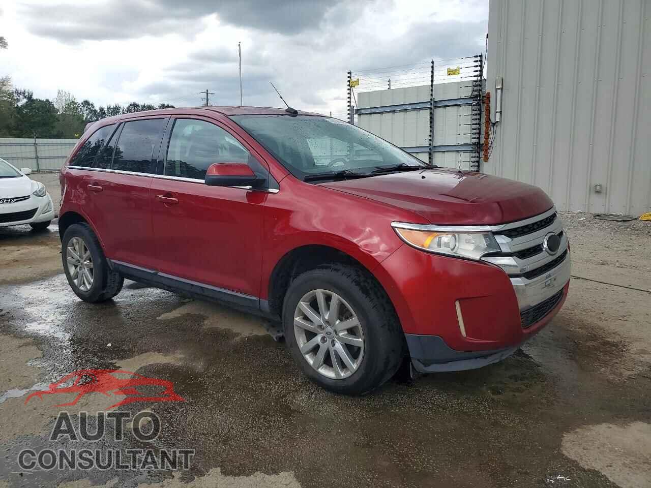 FORD EDGE 2013 - 2FMDK3KC1DBB71070