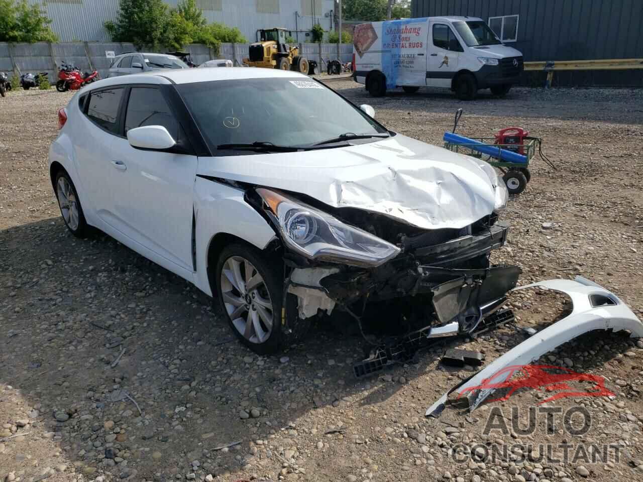 HYUNDAI VELOSTER 2016 - KMHTC6AD2GU299613