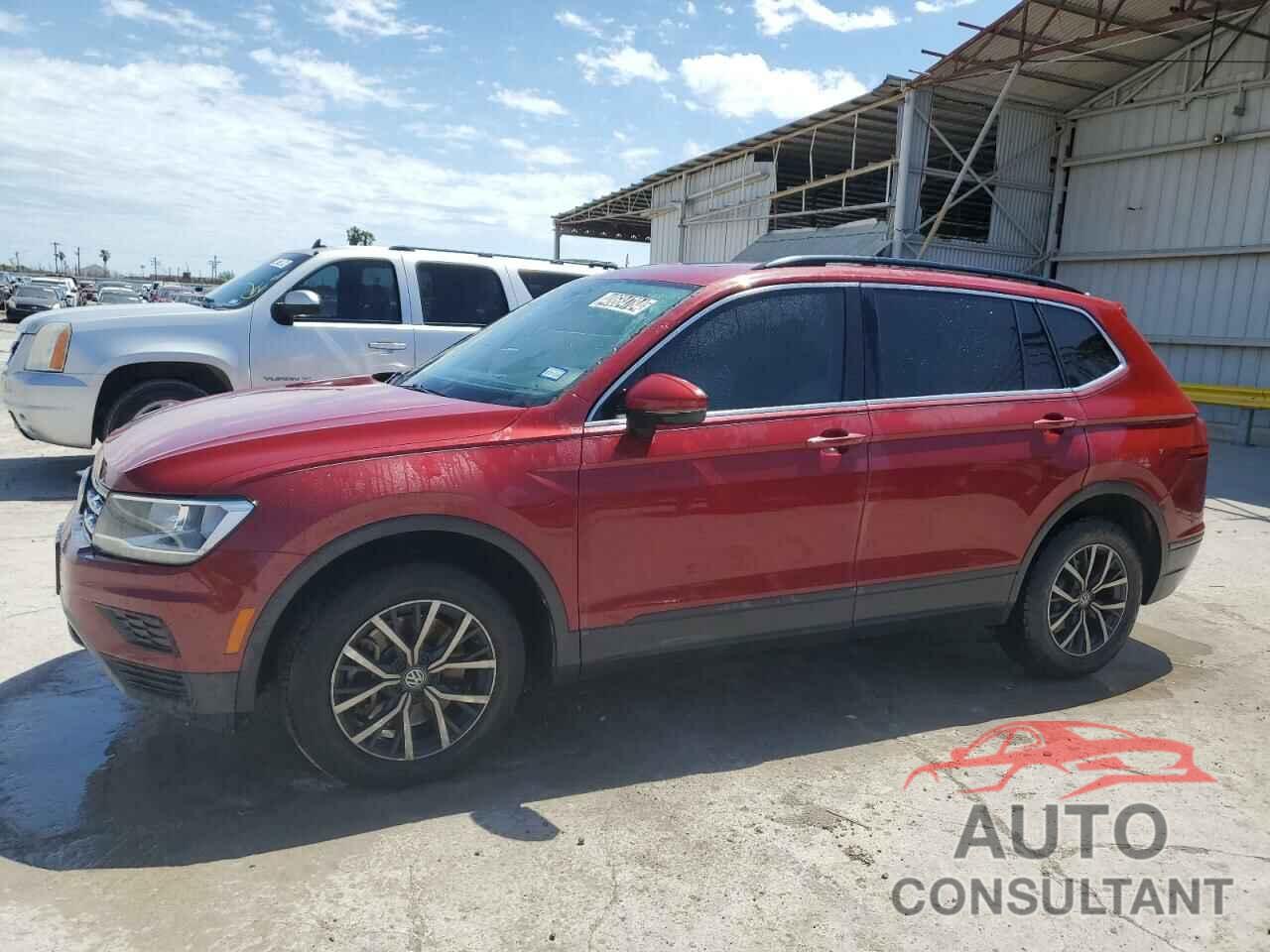 VOLKSWAGEN TIGUAN 2019 - 3VV3B7AX8KM041361