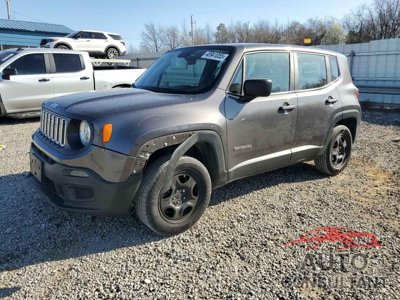 JEEP RENEGADE 2018 - ZACCJBAB9JPH28790