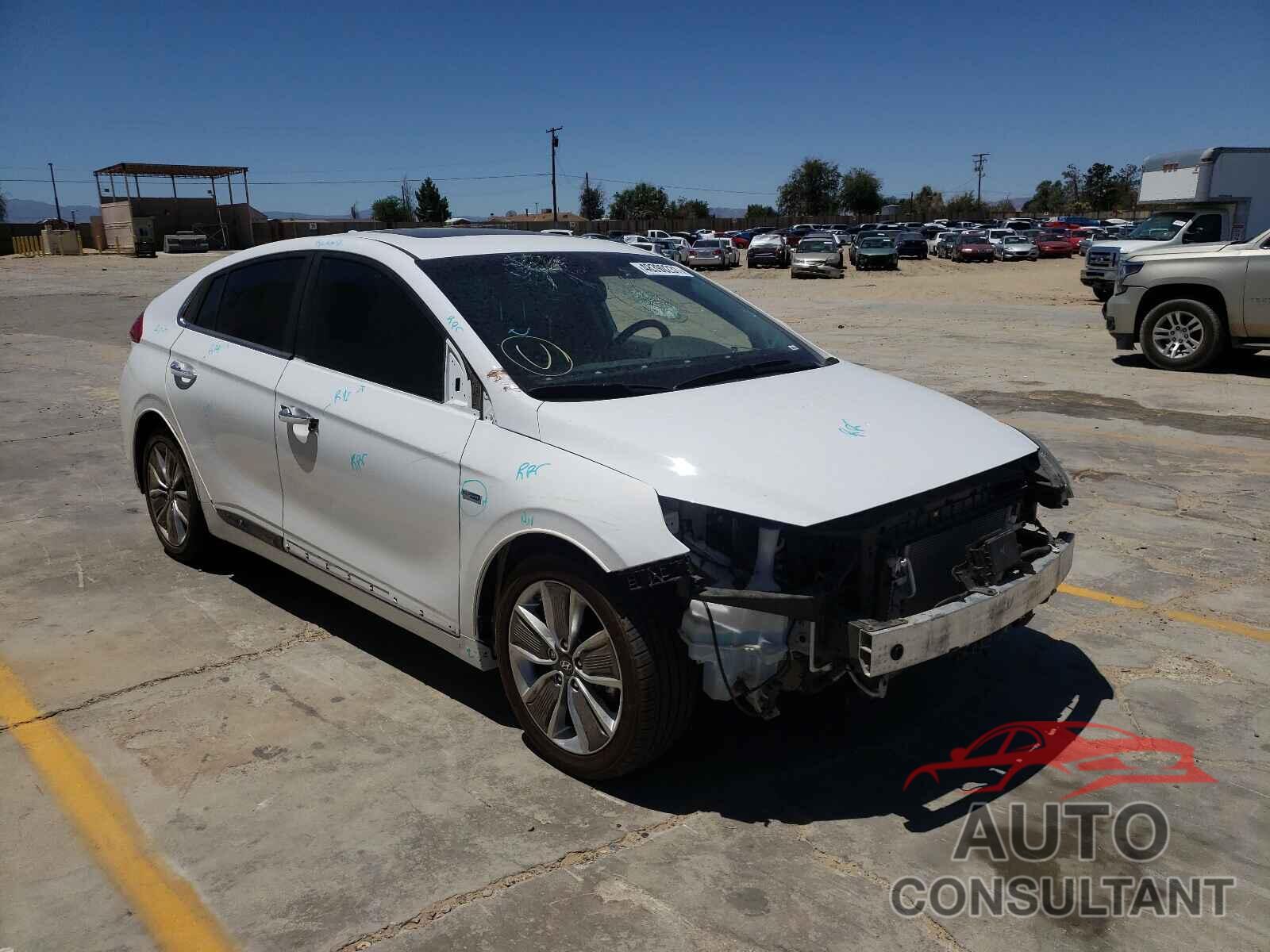 HYUNDAI IONIQ 2019 - KMHC85LC1KU124553