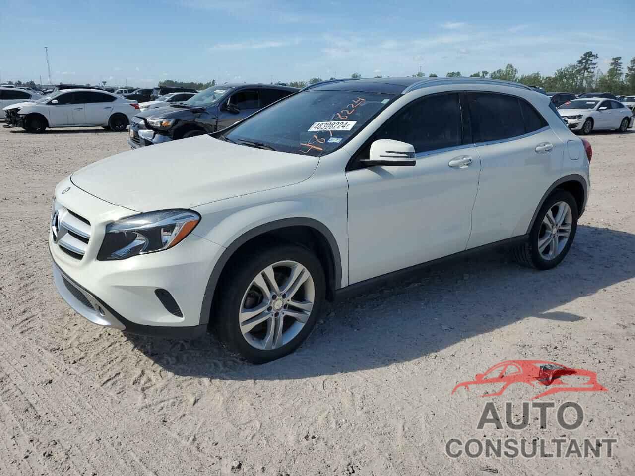 MERCEDES-BENZ GLA-CLASS 2017 - WDCTG4EB8HJ298971