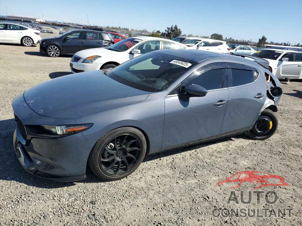MAZDA 3 2022 - JM1BPAML3N1501092