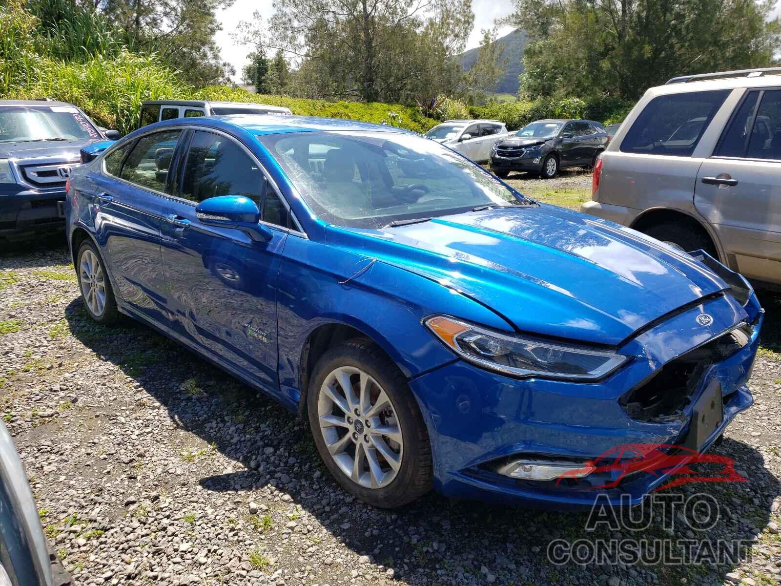 FORD FUSION 2017 - 3FA6P0SU8HR350970