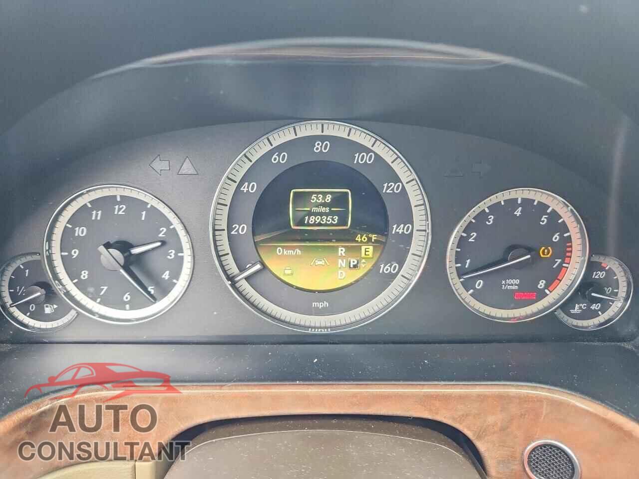 MERCEDES-BENZ E-CLASS 2012 - WDDHF8JB7CA617464