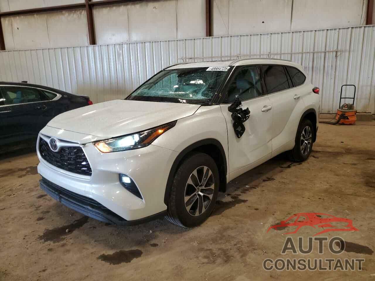 TOYOTA HIGHLANDER 2022 - 5TDHZRBH8NS583759