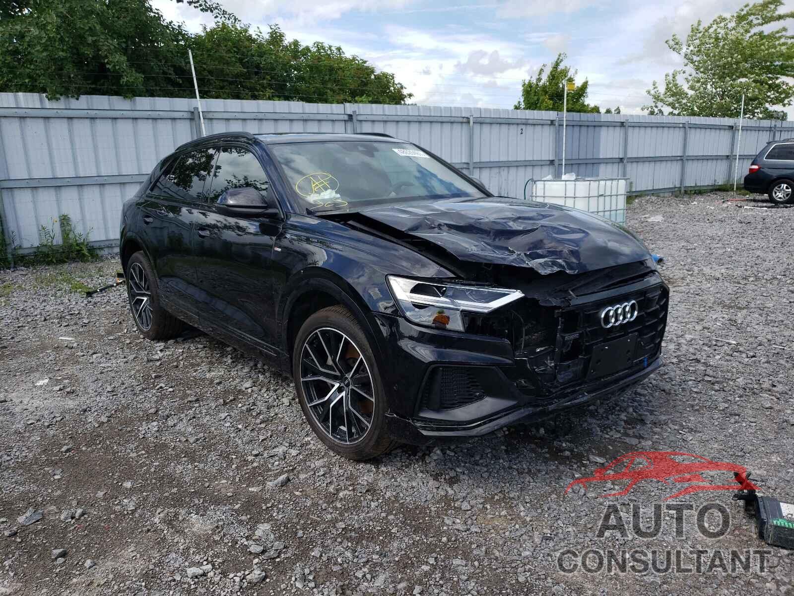 AUDI Q8 2021 - WA1DVAF16MD014289