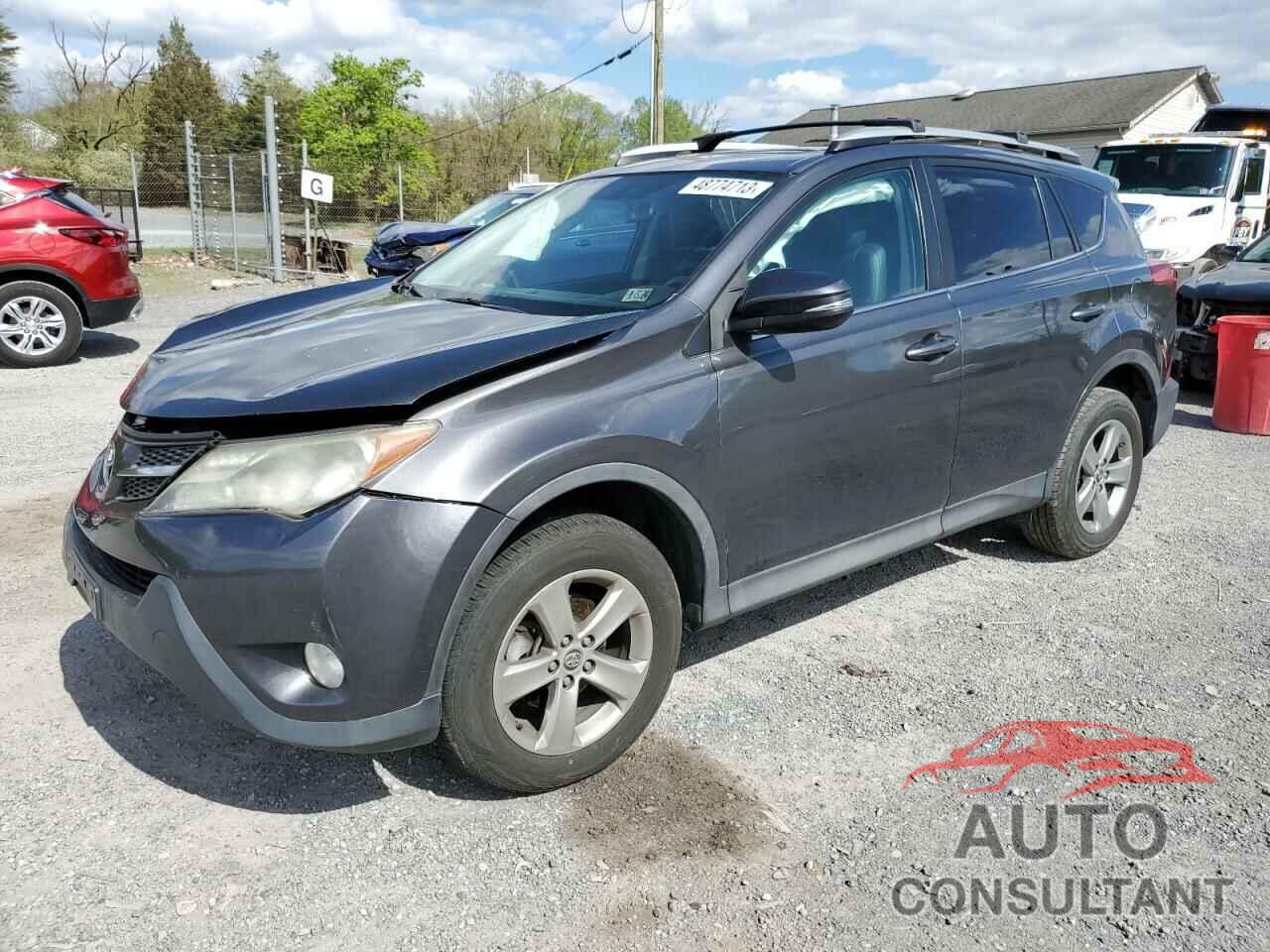 TOYOTA RAV4 2015 - 2T3RFREV1FW231265
