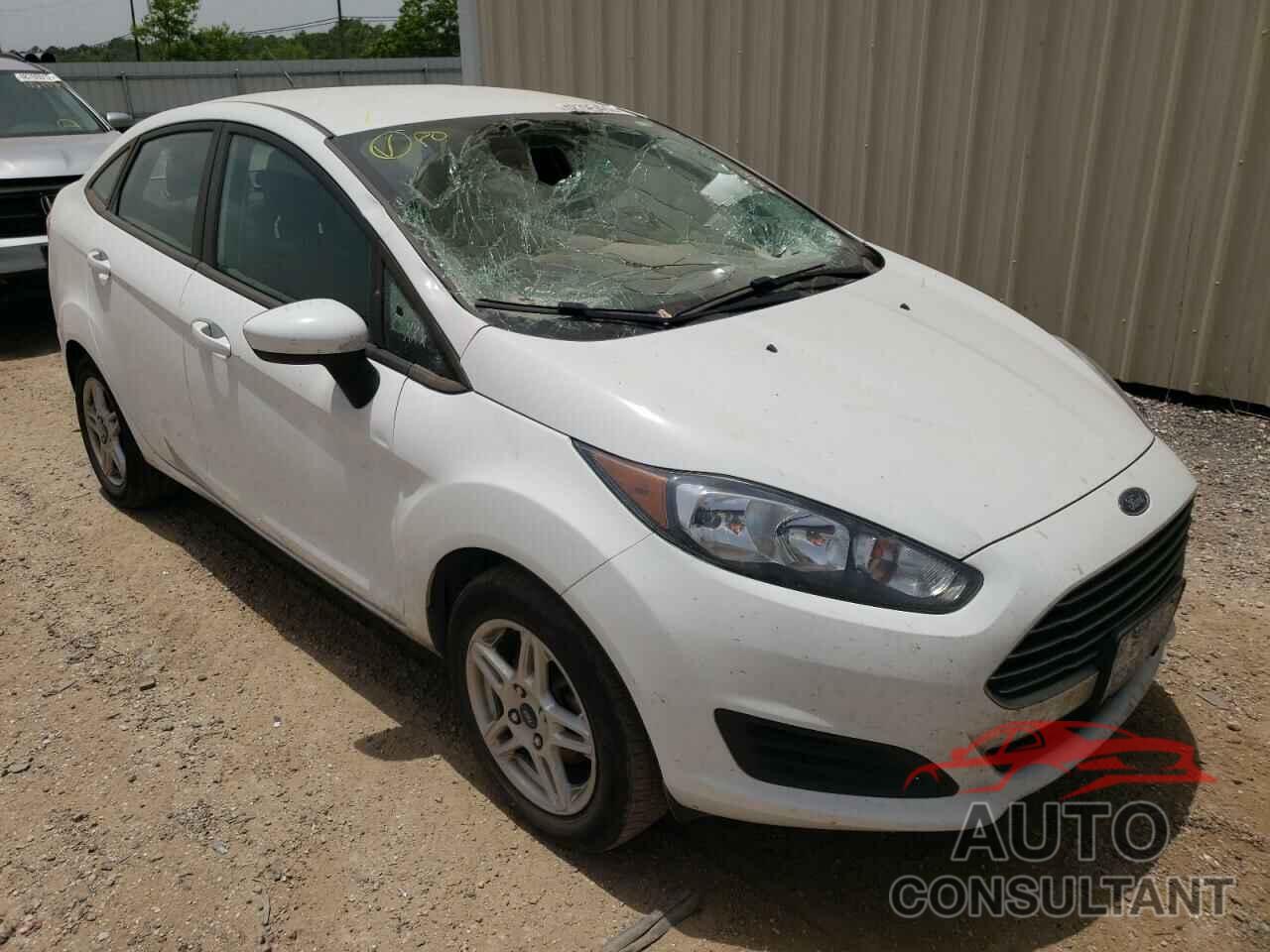 FORD FIESTA 2019 - 3FADP4BJ4KM125955