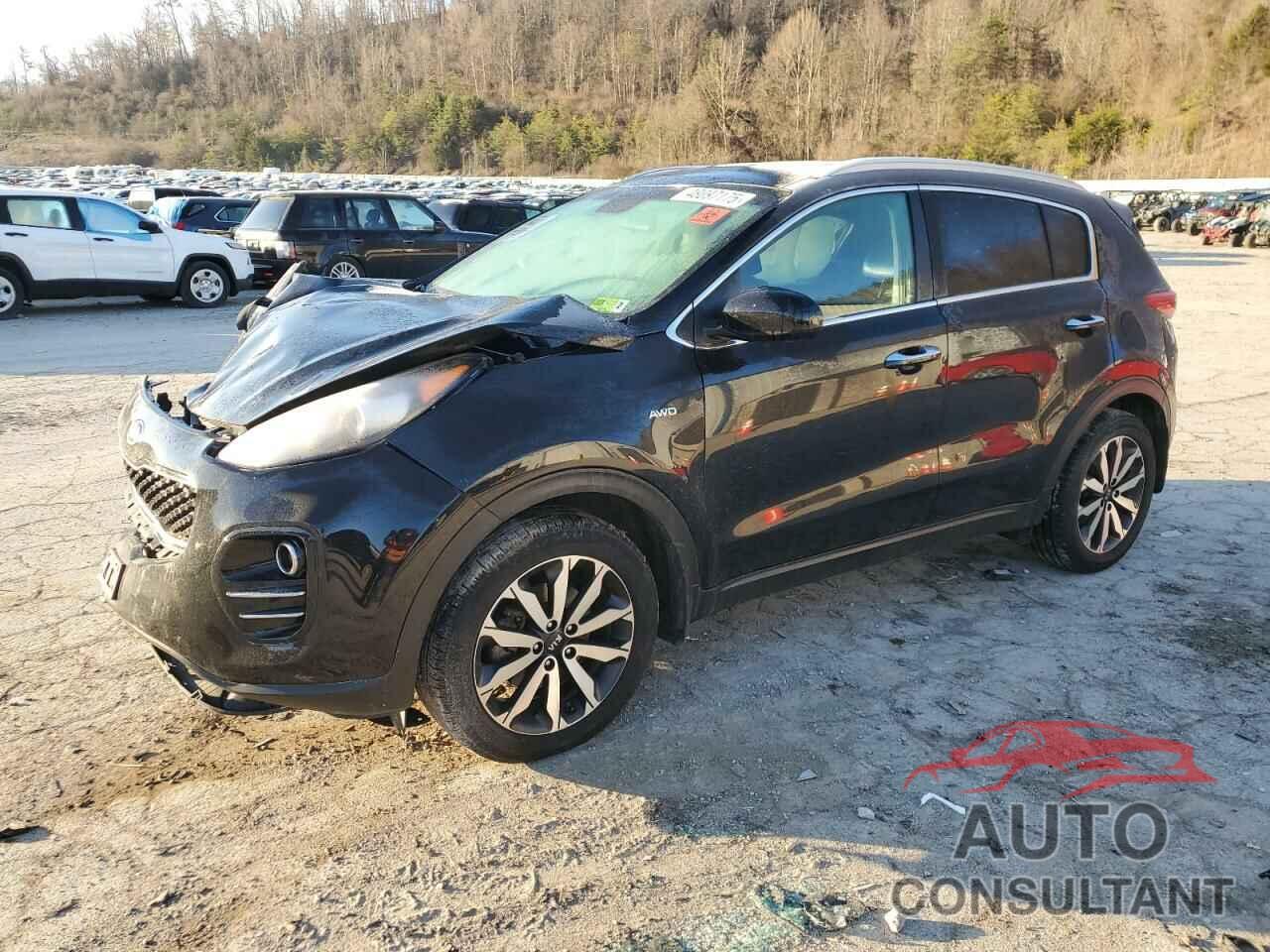 KIA SPORTAGE 2017 - KNDPNCAC5H7246197