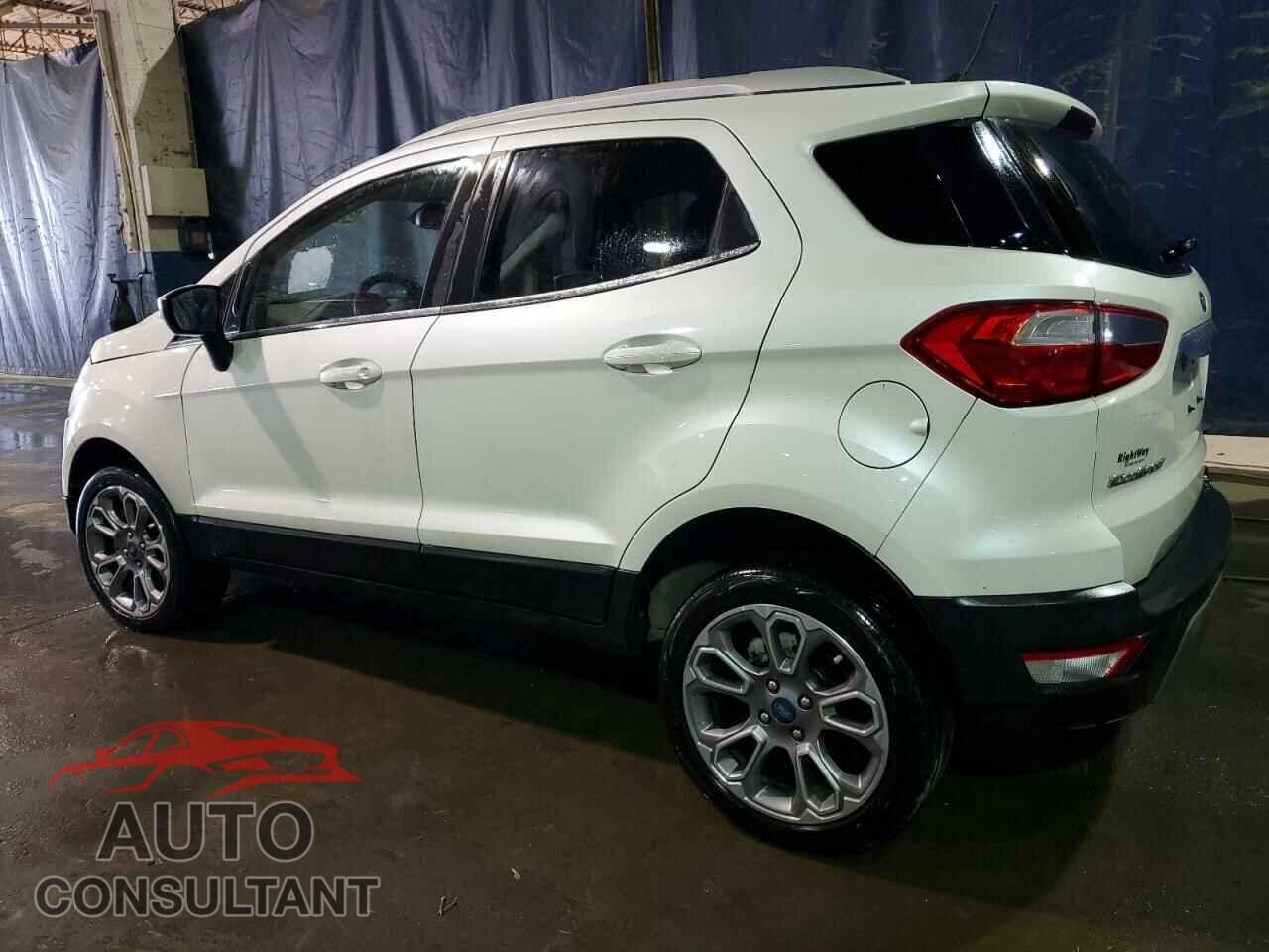 FORD ECOSPORT 2019 - MAJ6S3KL3KC280162