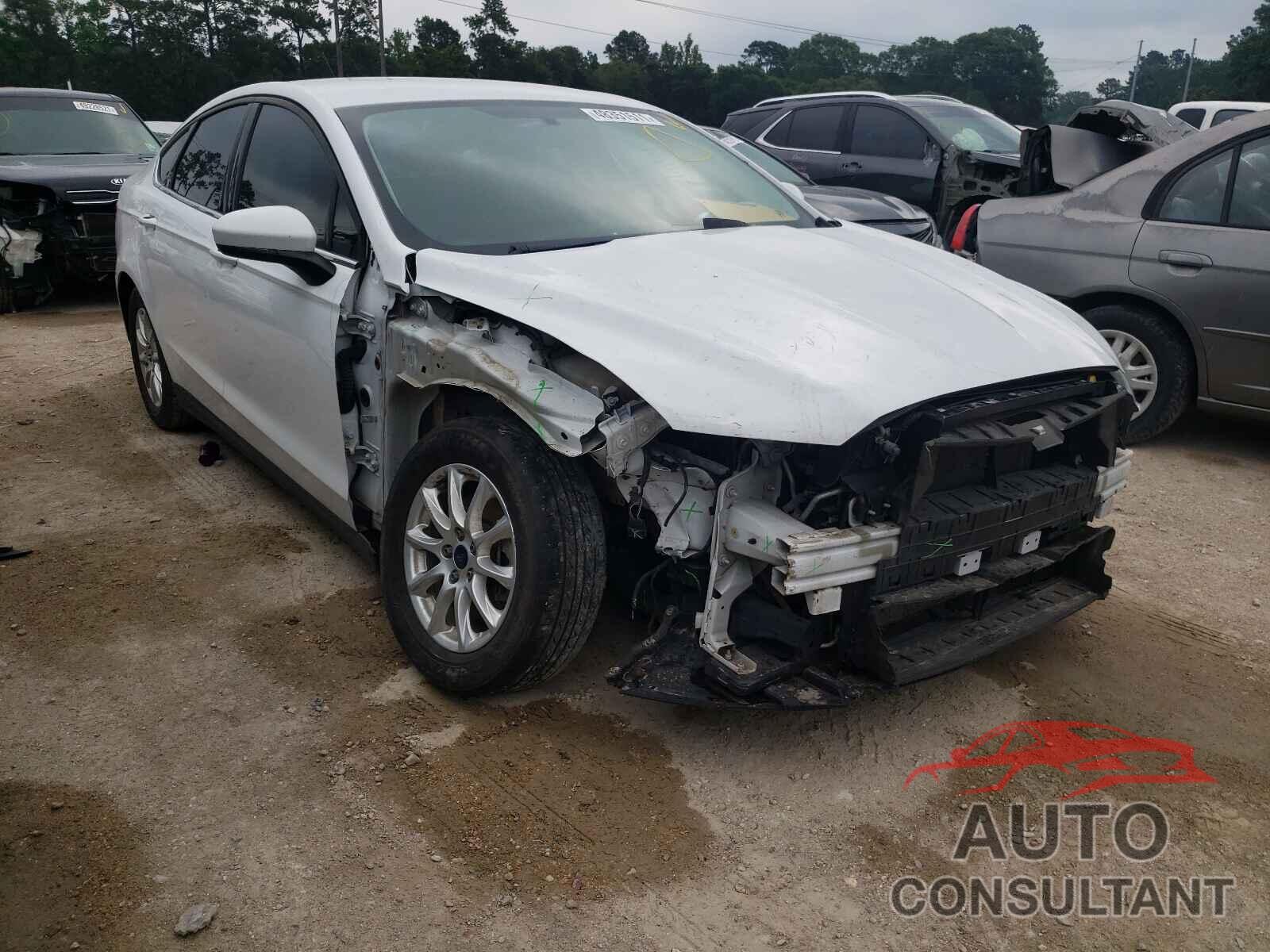 FORD FUSION 2016 - 3FA6P0G78GR297317