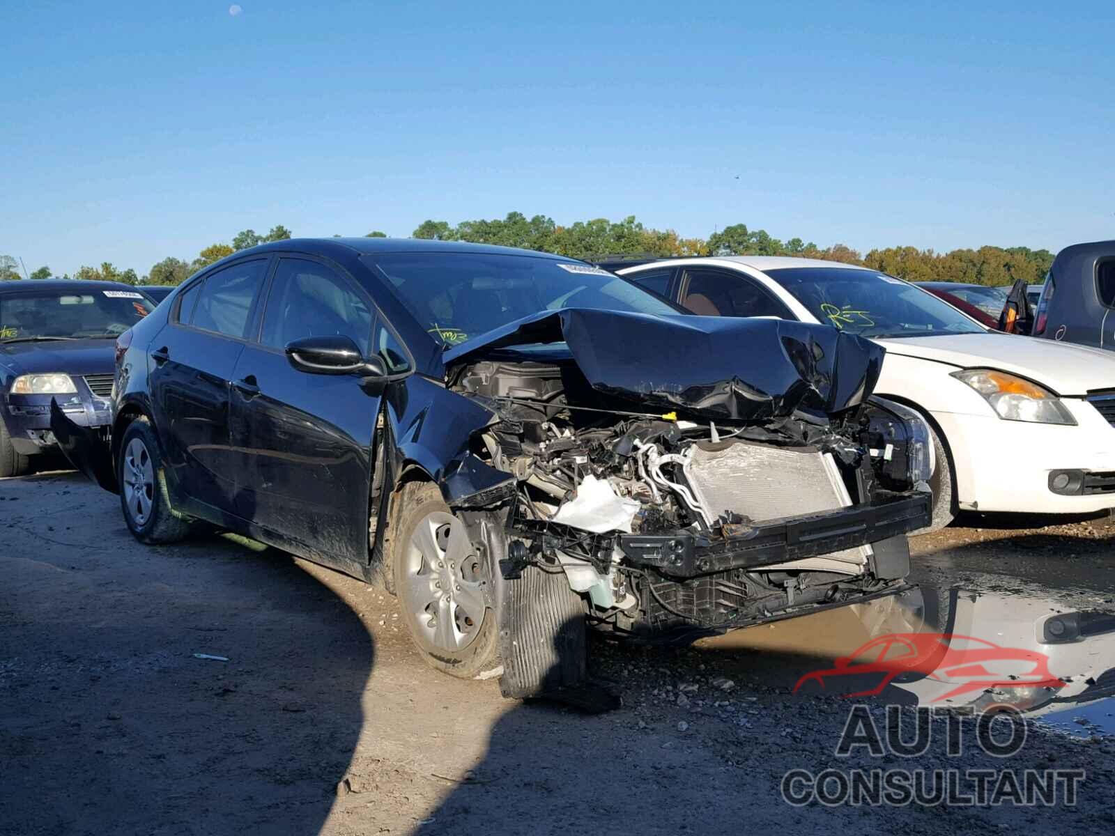 KIA FORTE 2017 - 3KPFK4A72HE064177