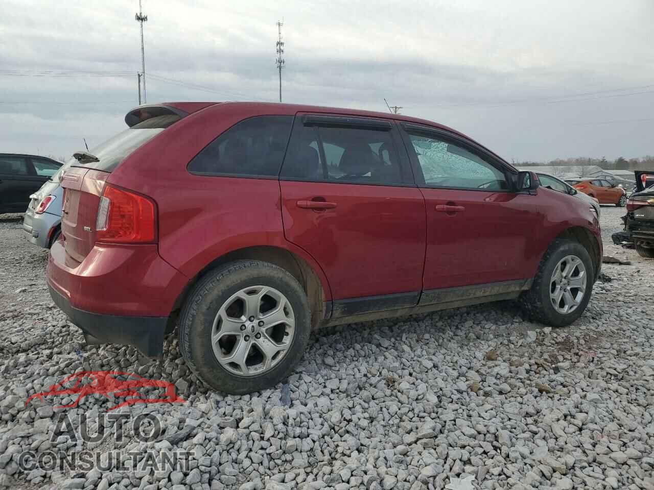 FORD EDGE 2014 - 2FMDK3JC7EBB53756