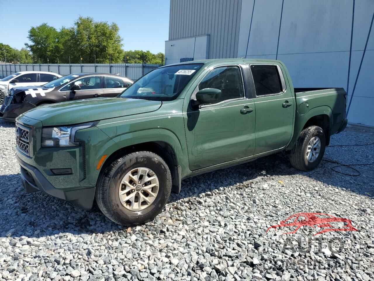 NISSAN FRONTIER 2024 - 1N6ED1EJXRN640909