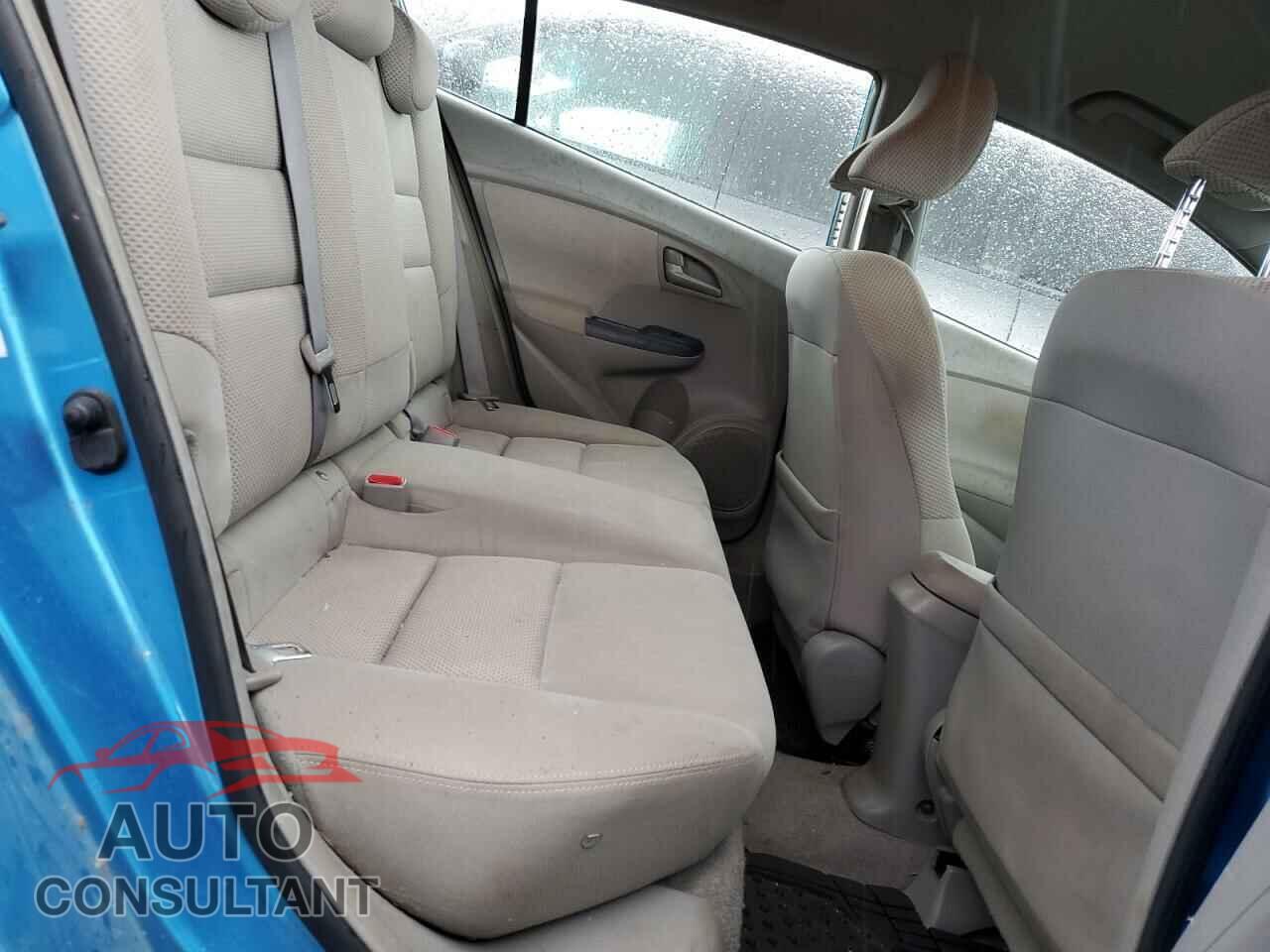 HONDA INSIGHT 2010 - JHMZE2H76AS006573