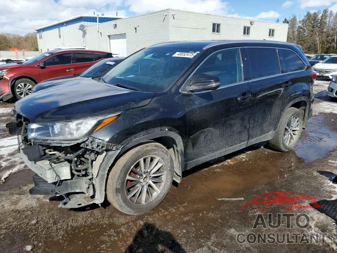 TOYOTA HIGHLANDER 2017 - 5TDJGRFHXHS032125