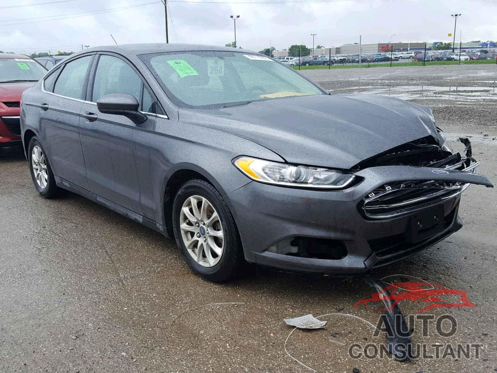 FORD FUSION 2016 - 3FA6P0G77GR212080