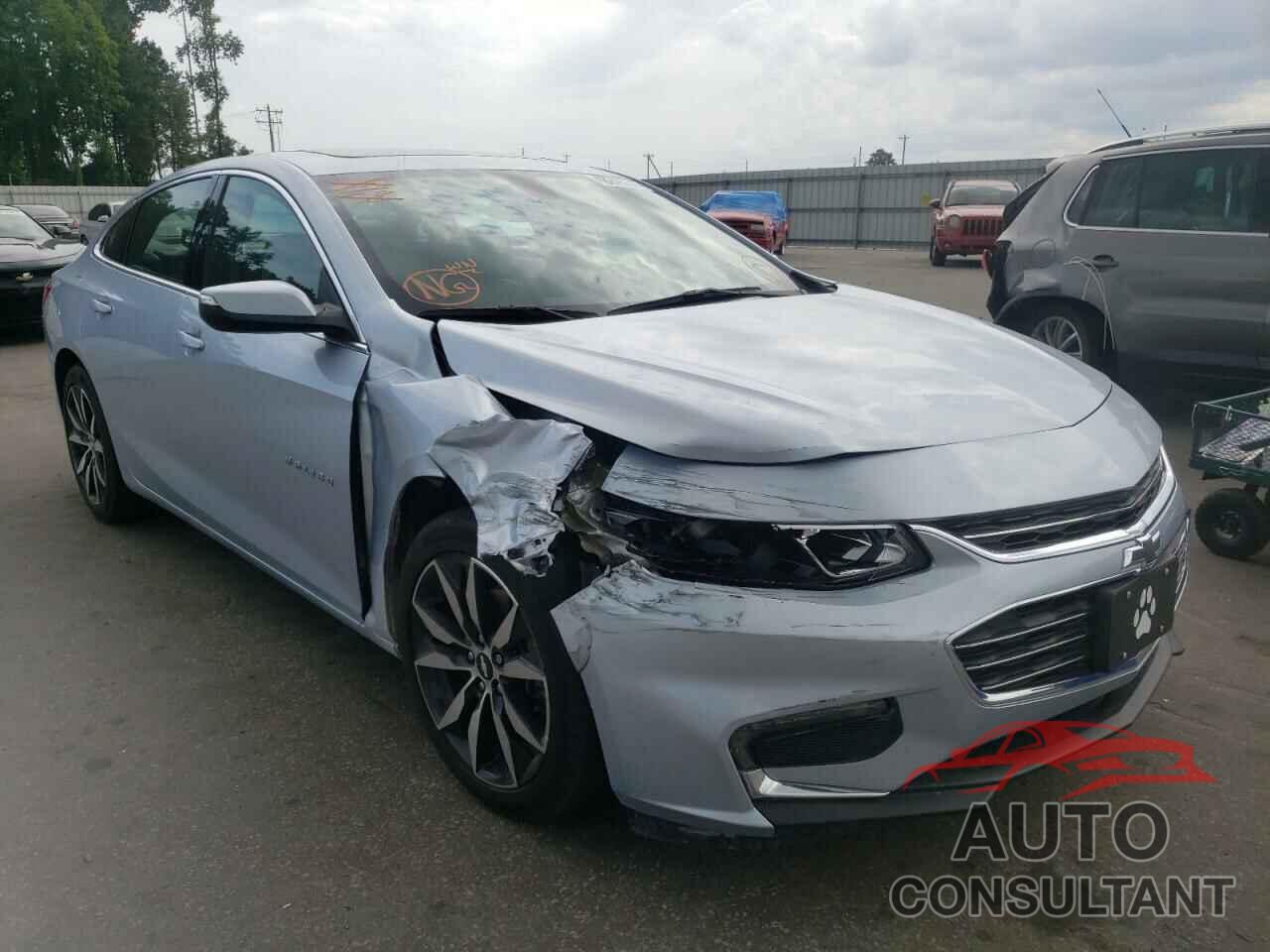 CHEVROLET MALIBU 2017 - 1G1ZE5ST6HF252995