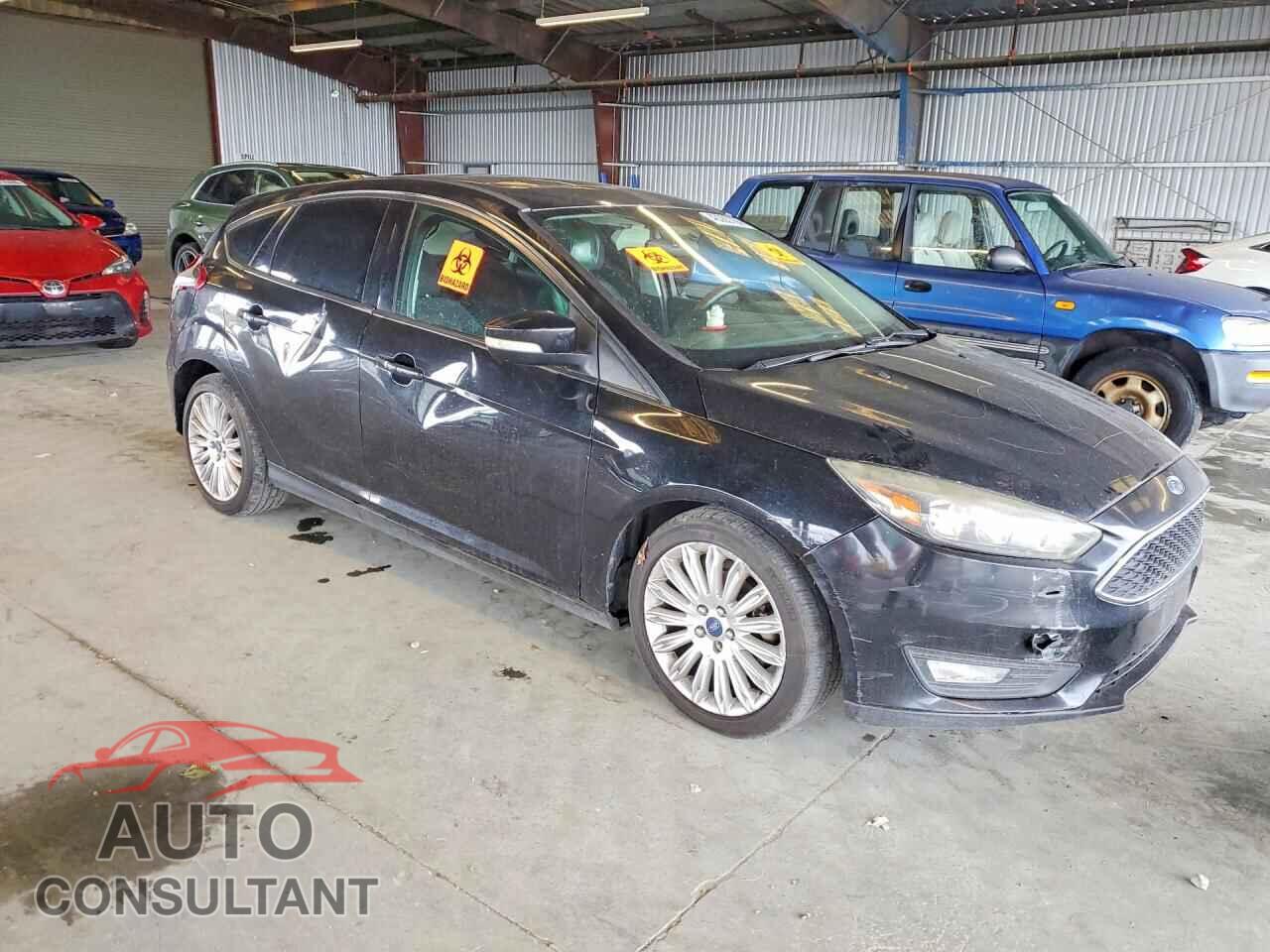 FORD FOCUS 2017 - 1FADP3M29HL236107