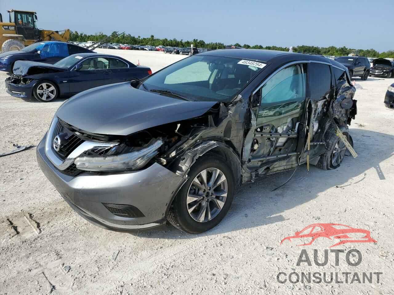 NISSAN MURANO 2017 - 5N1AZ2MG3HN199231