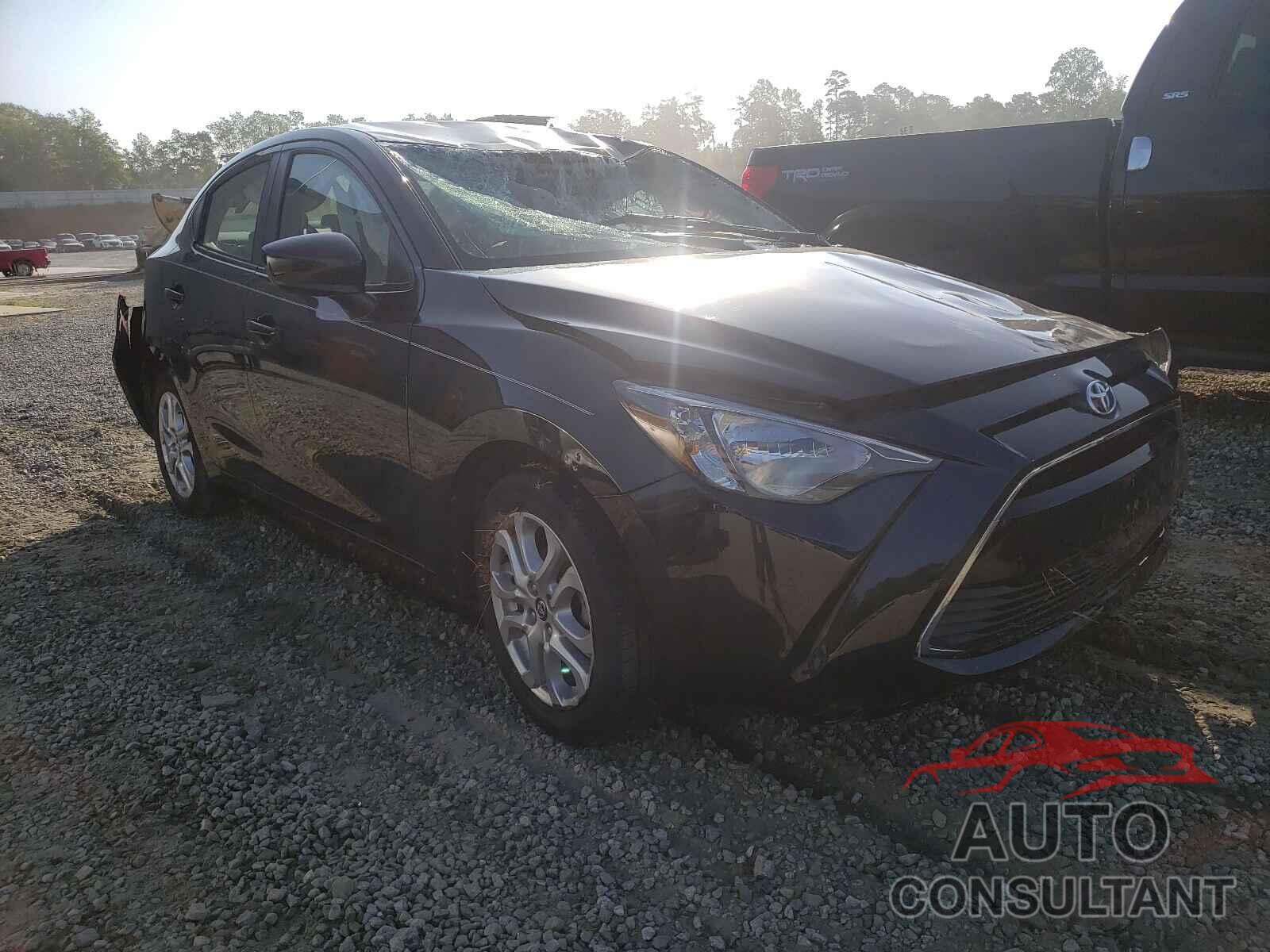 TOYOTA YARIS 2018 - 3MYDLBYV9JY318809