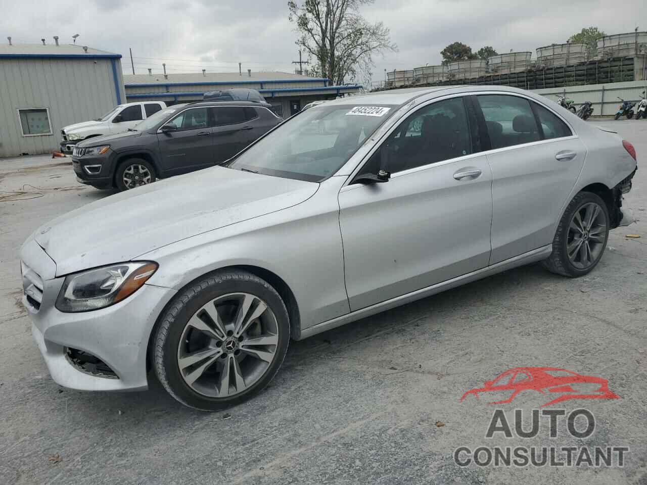 MERCEDES-BENZ C-CLASS 2018 - 55SWF4KB2JU242210