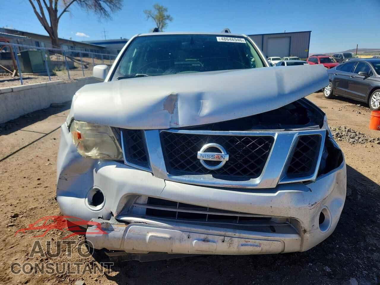 NISSAN PATHFINDER 2012 - 5N1AR1NB2CC606330