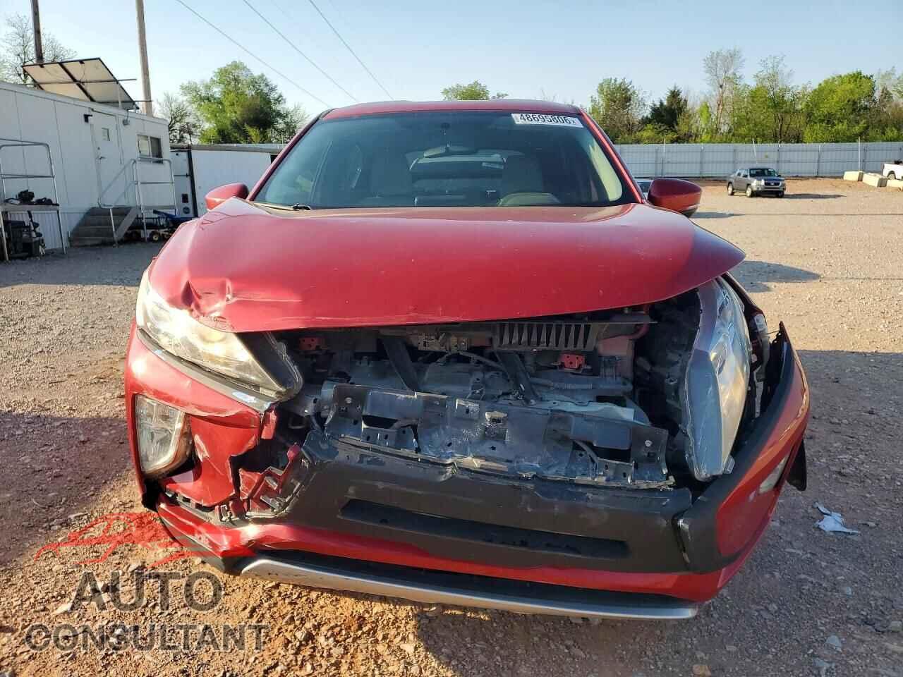 MITSUBISHI ECLIPSE 2018 - JA4AT5AAXJZ062299