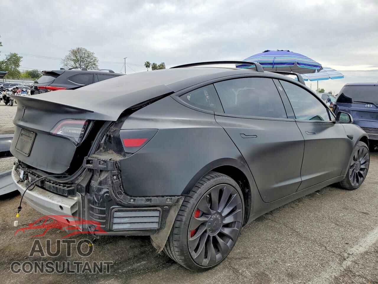 TESLA MODEL 3 2021 - 5YJ3E1EC9MF860672