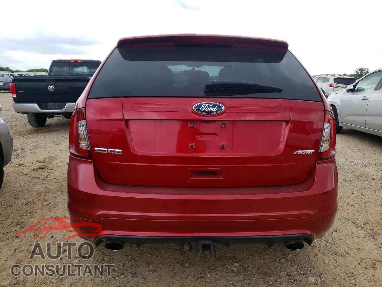 FORD EDGE 2011 - 2FMDK3AK7BBA96591