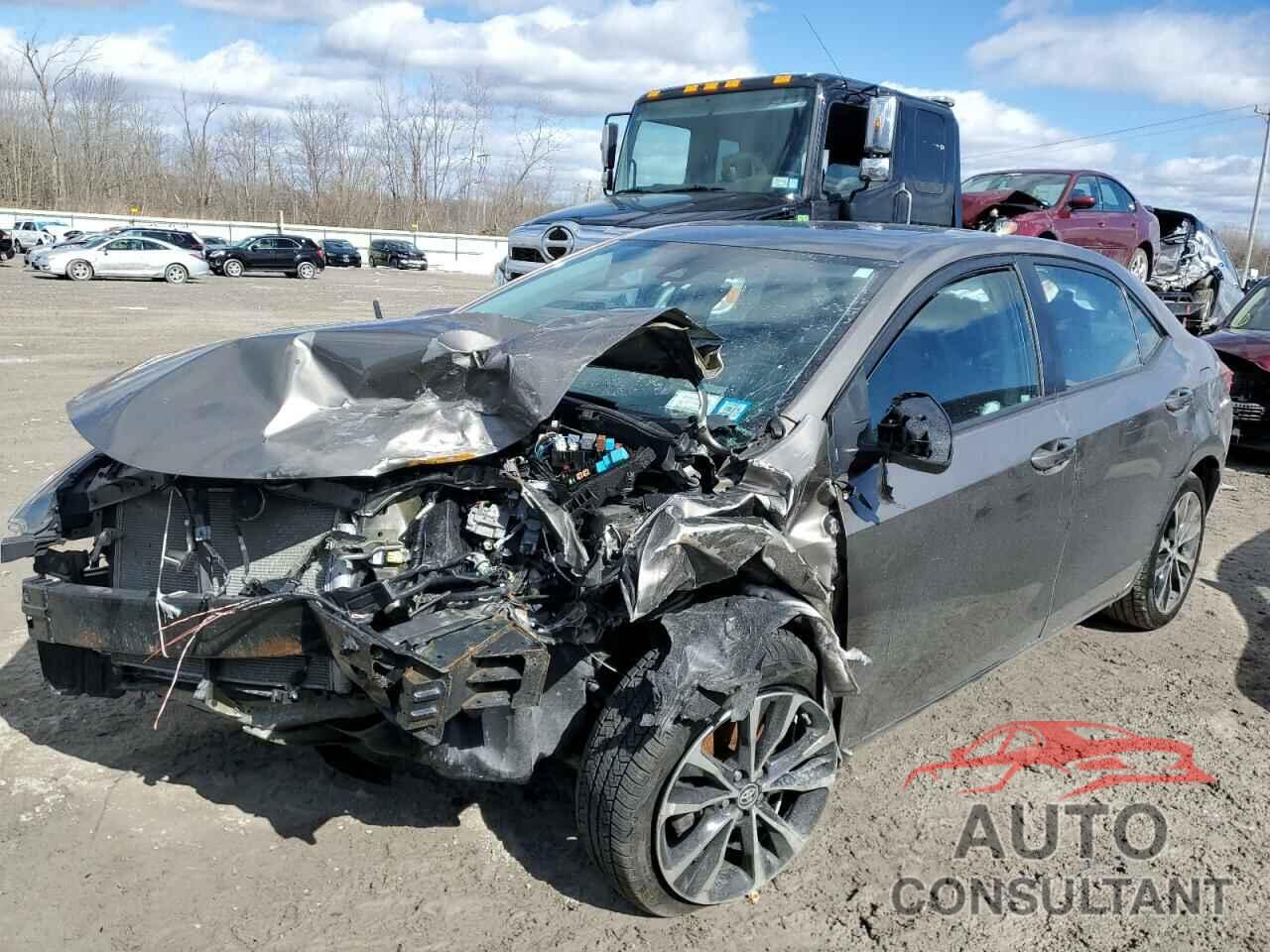 TOYOTA COROLLA 2019 - 2T1BURHE0KC125932
