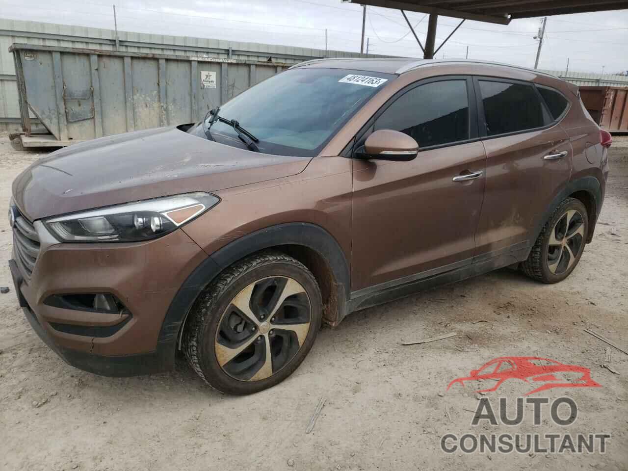 HYUNDAI TUCSON 2016 - KM8J33A29GU028827