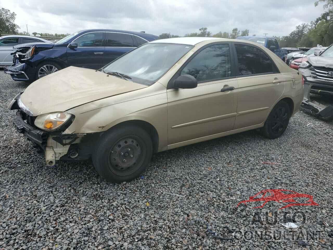 KIA SPECTRA 2009 - KNAFE221795652527