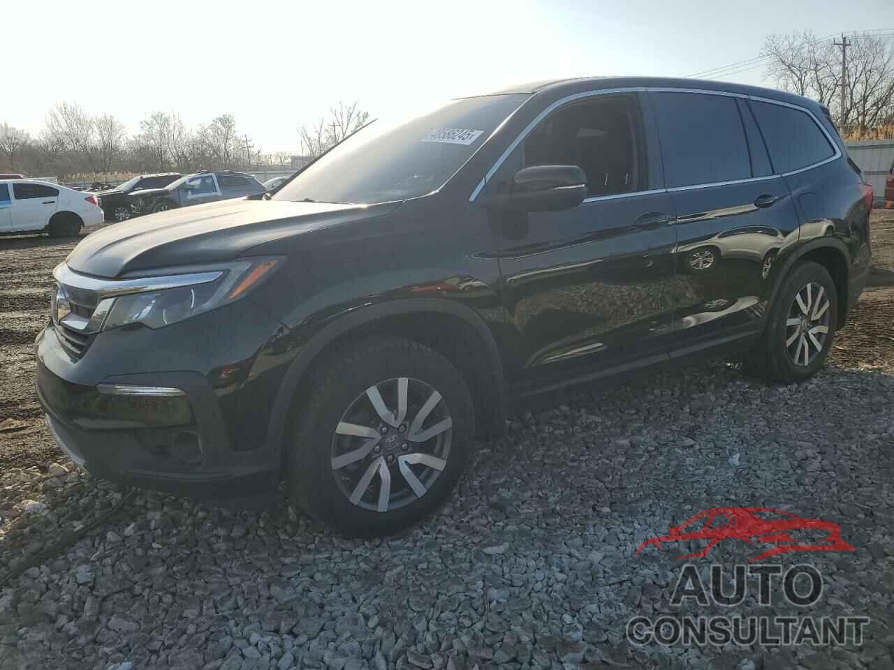 HONDA PILOT 2021 - 5FNYF6H52MB088948