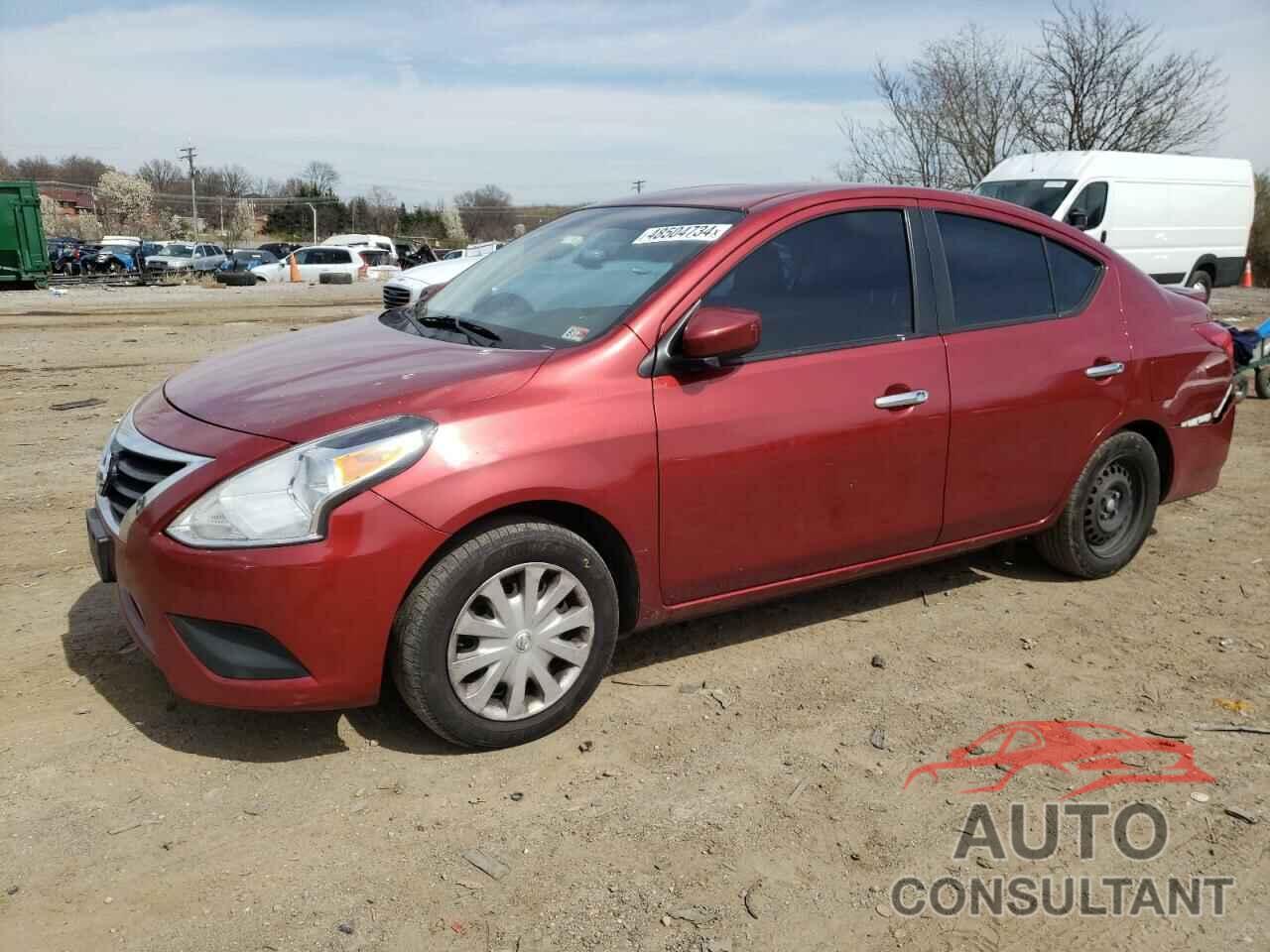 NISSAN VERSA 2017 - 3N1CN7AP1HK463355