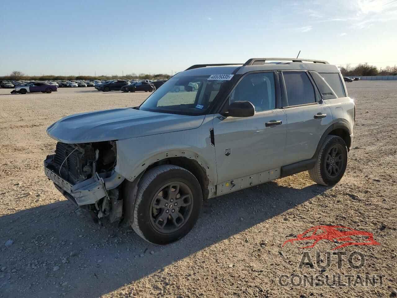 FORD BRONCO 2021 - 3FMCR9B62MRB22501