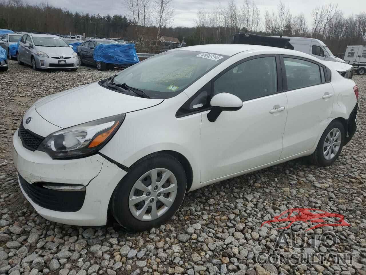 KIA RIO 2016 - KNADM4A33G6692684