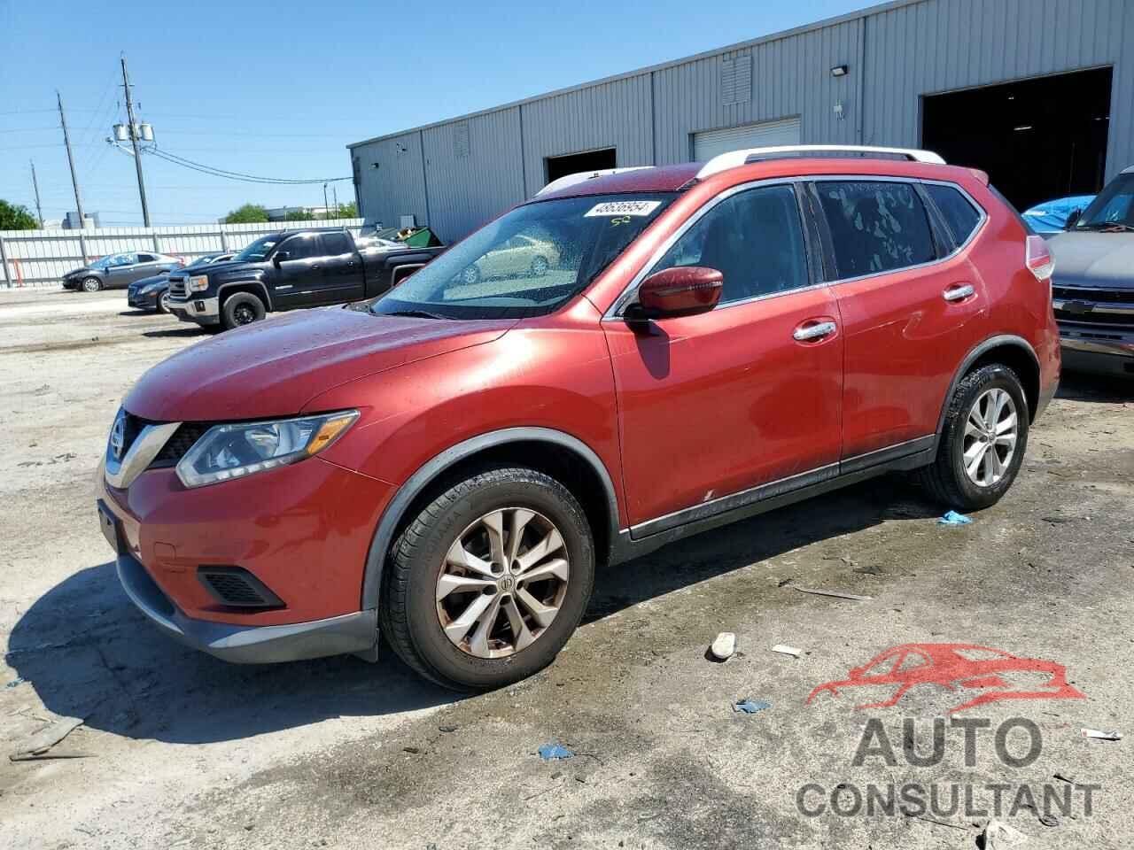 NISSAN ROGUE 2016 - KNMAT2MT9GP685614