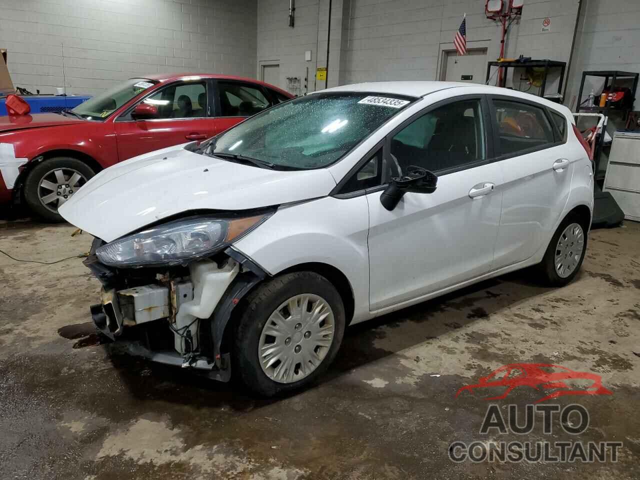 FORD FIESTA 2017 - 3FADP4TJ0HM146843