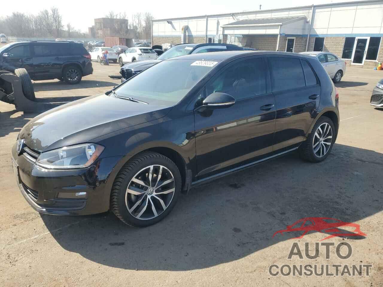 VOLKSWAGEN GOLF 2017 - 3VW217AU0HM043162