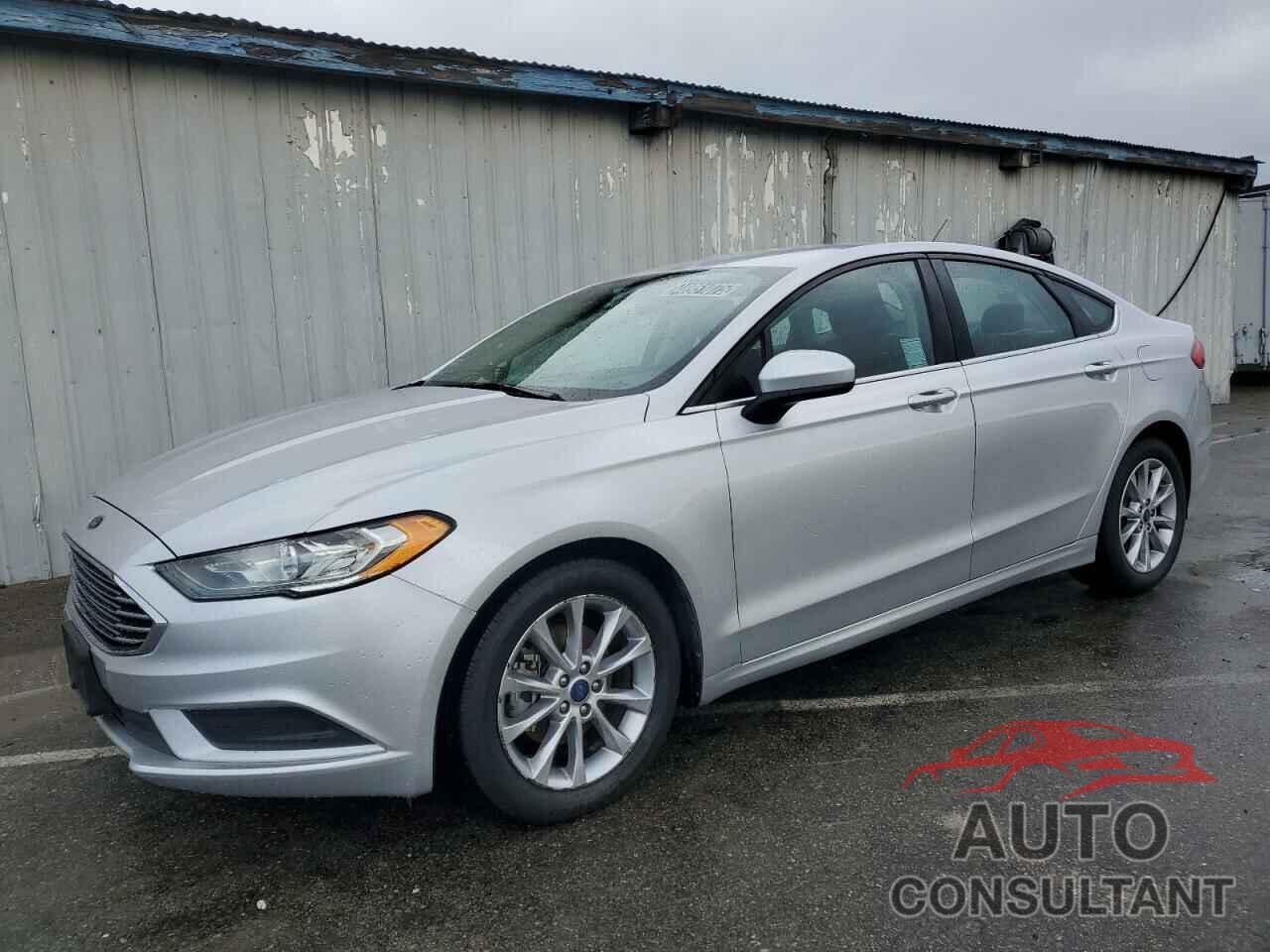 FORD FUSION 2017 - 3FA6P0H7XHR343634